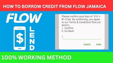 send credit to jamaica flow